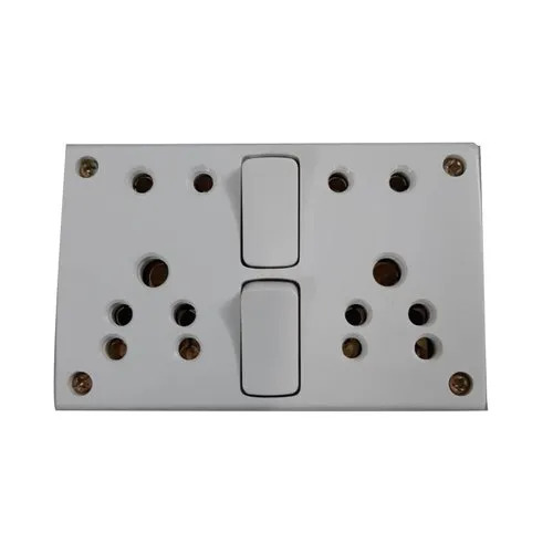 2 Switch Electric Switch Board