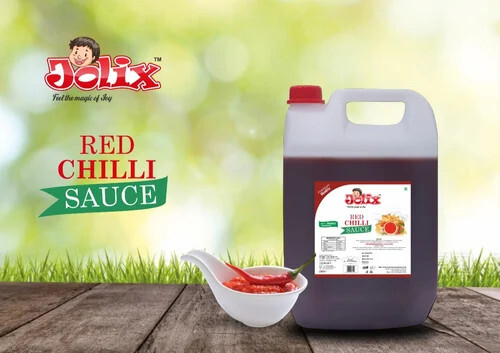 5 Kg Red Chilli Sauce