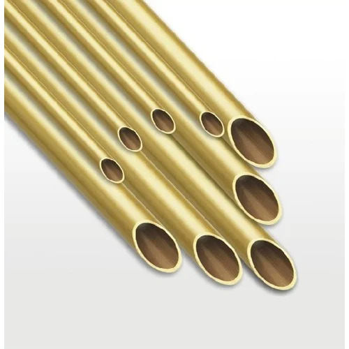 Admiralty Brass Tube - Color: Yellow