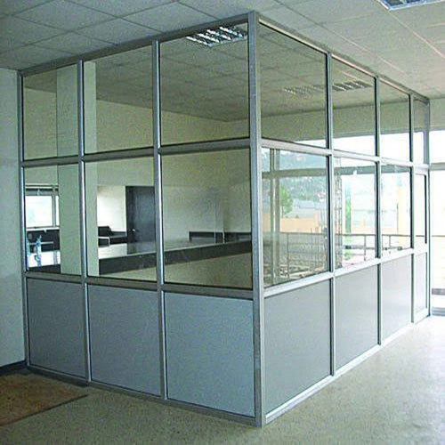 Aluminium Glass Partition