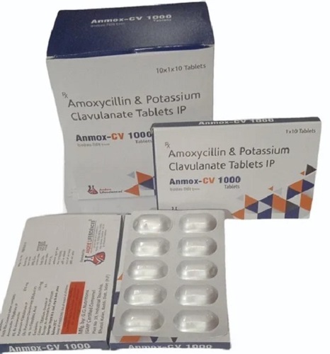 Amoxicillin Potassium Clavulanate