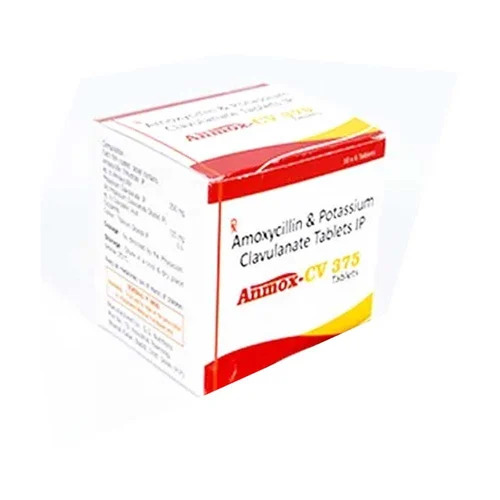 Amoxycillin And Potassium Clavulanate Tablets Ip By Andee Lifesciences