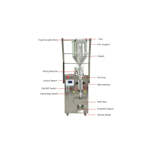 Automatic Liquid Paste Packing Machine