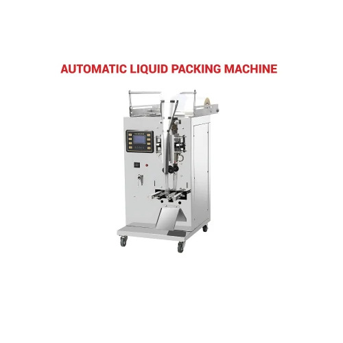 Automatic Liquid Pouch Packing Machine