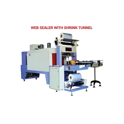 Automatic Web Sealer With Shrink Tunnel