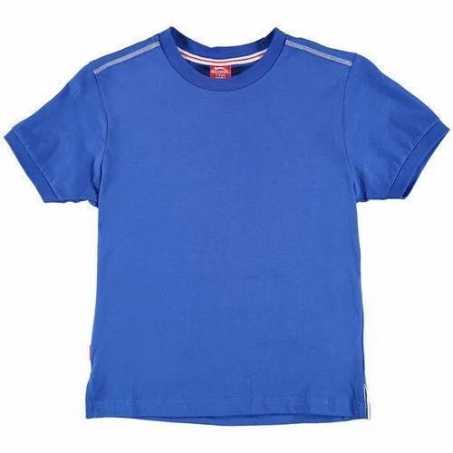 Boys Plain T Shirt - Color: All