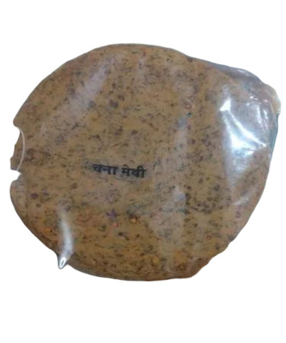 Chana Papad - Round, 7 Inch Size, Yellow Color | Salty Flavor, Delicious Taste for All Ages