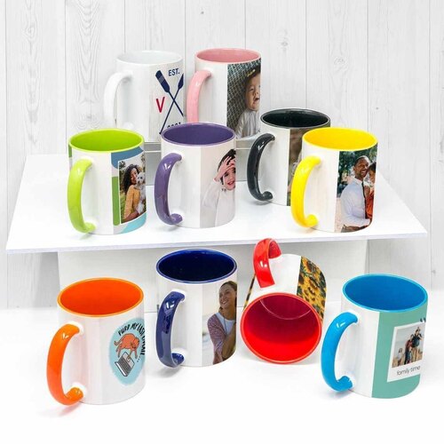 Customised Mug - Color: Multicolour