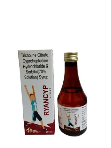 Cyproheptadine Hydrochloride Syrup