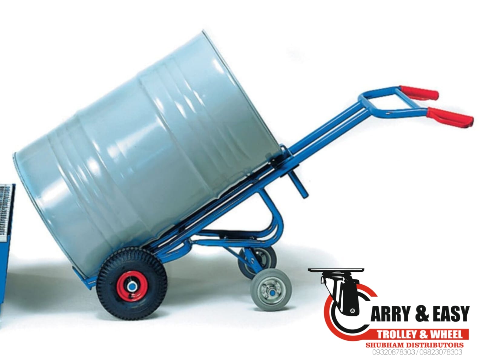 DRUM TROLLEY
