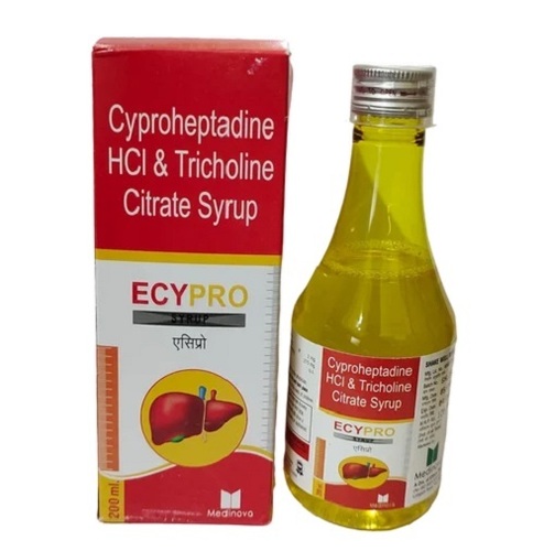 Ecypro Syrup, 200 ml
