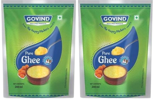 Ghee Packaging Pouch