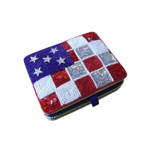 Handmade Jewellery Box - Velvet Material, Customized Size | Multicolor, Eco-Friendly, Embroidered Design, Ideal for Gifts