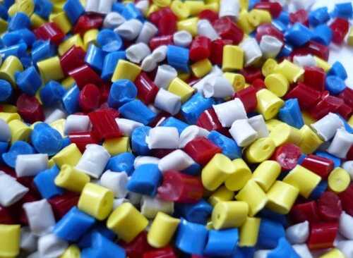 Hdpe Granules - Color: Multi