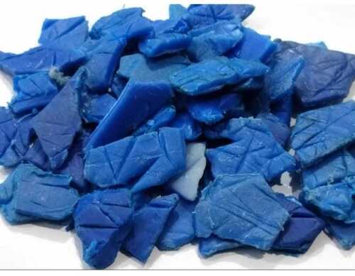 Hdpe Scrap - Color: Blue