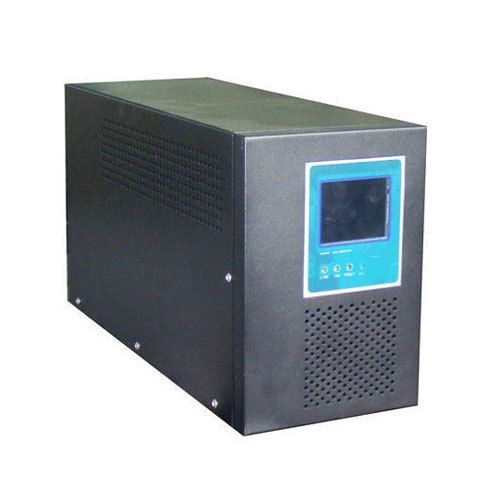 Heavy Duty Power Inverter - Color: Black