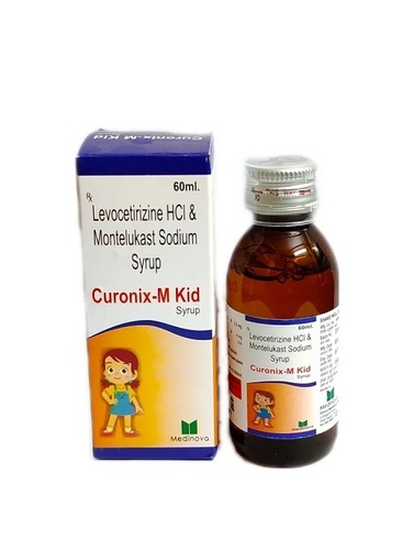 Levocetirizine And Montelukast Syrup