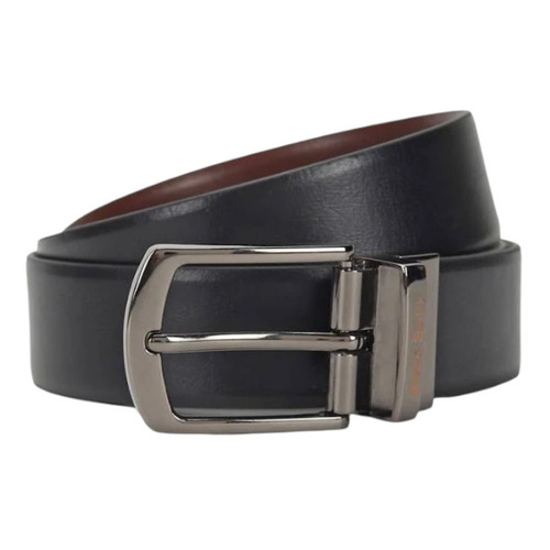 Mens Black Leather Belt