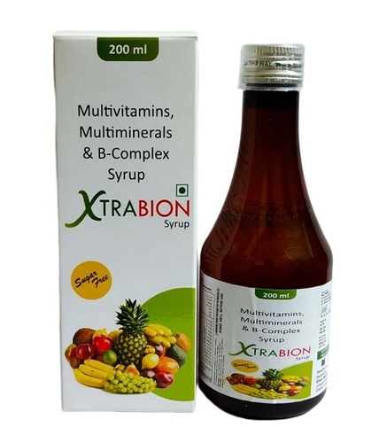 Multivitamin Syrup - Medicine Grade Liquid Formula | Prescription Required, For Hospital and Clinic Use, Dosage as Per Prescription Guidelines