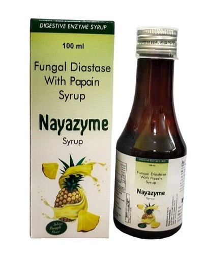 Nayazyme Syrup, 100 ml