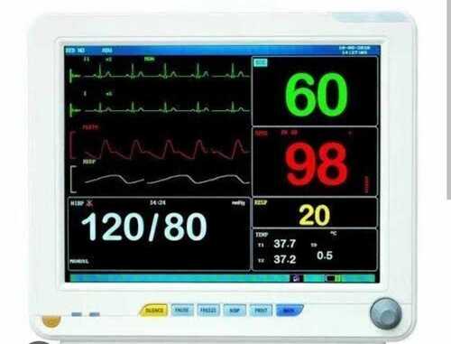 Patient Monitor - Color Code: White