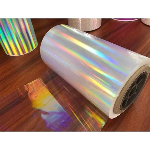 Pet Film Roll Transparent - Hardness: Soft