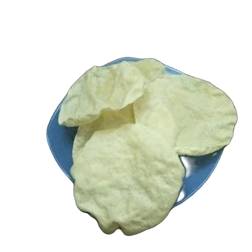 Plain Rice Papad - 7 Inch Round , Salty Yellow Rice Snack for Children, Adults & Old-Aged with Delicious Taste | 400g Shelf Life of 4 Months