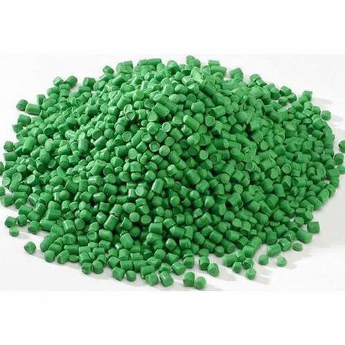 Plastic Granules - Color: Green