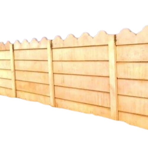 Precast Compound Walls - Standard Size, Crack Resistant | Easy To Install, Ideal For Boundary Wall Applications