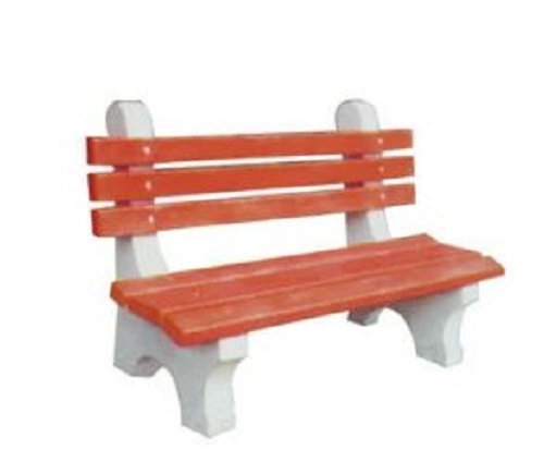 Rcc Garden Benches - Standard Size, Various Colors Available | Durable, Modern Design with Crack Resistance Material