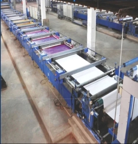 Saree Printing Machine - Application: Textile Industries