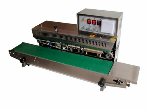Semi-Automatic Continuous Band Sealer - Automation Grade: Any