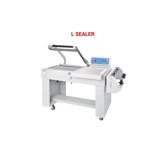 Semi Automatic L Sealer With Shrink Tunnel