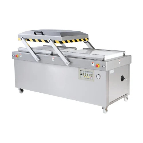 Semi Automatic Vacuum Packaging Machine - Stainless Steel, 580x550x110 mm, 500-750 W Sealing Power | Durable, Heavy Duty, PLC Control, 1500 W Vacuum Pump