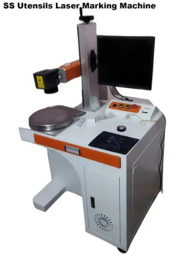 Ss Utensils Laser Marking Machine - Color: Aask