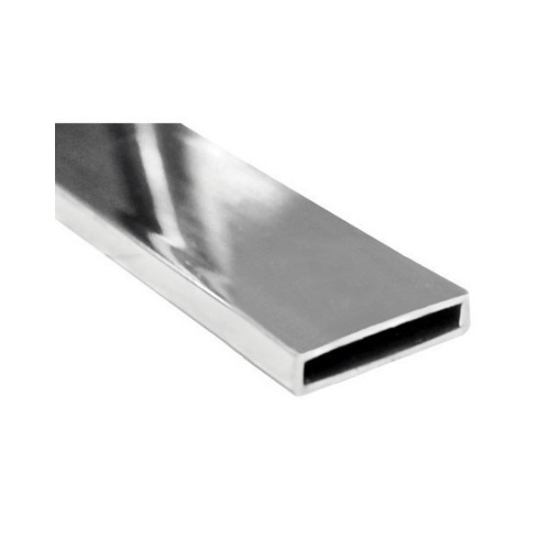 Stainless Steel Rectangular Pipe - Application: Construction