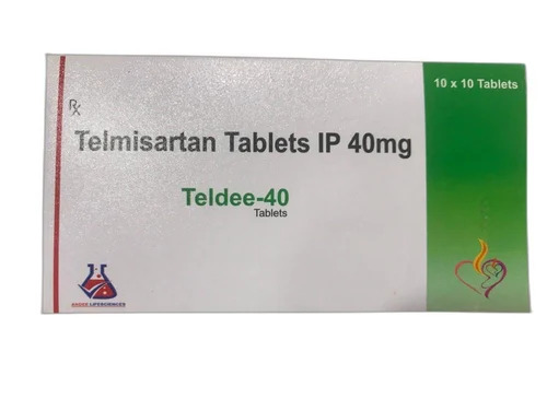 TELDEE-40 Telmisartan Tablets IP 40mg