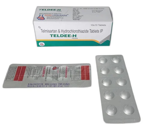 TELDEE-H Telmisartan And Hydrochlorothiazide Tablets IP