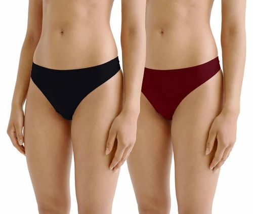 Thong Panties - Color: Multicolur