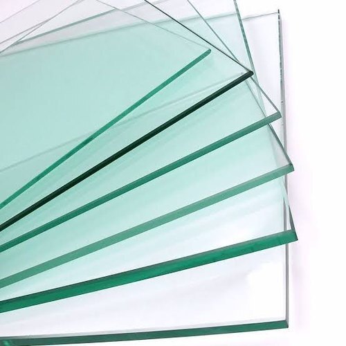 Transparent Toughened Glass - Color: White