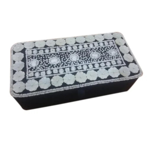Handmade Jewellery Box - Velvet, Customized Size, Multicolor | Eco-Friendly, Embroidered Design, Ideal for Gifts
