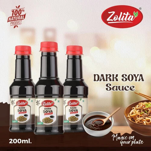 Zolita Dark Soya Sauce