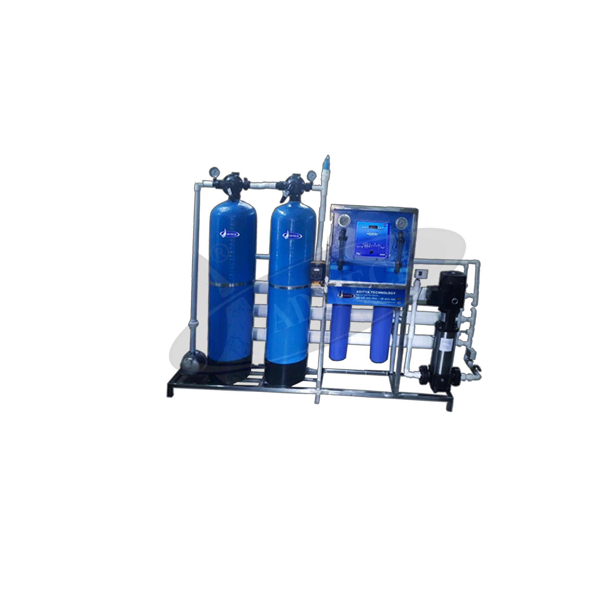 2000 LPH RO Water Plant