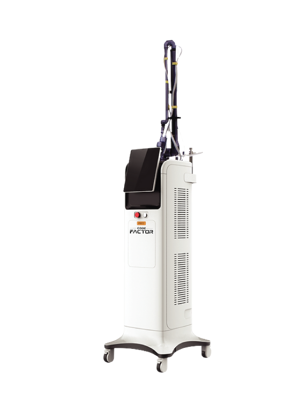 40w code factor co2 fractional laser machine