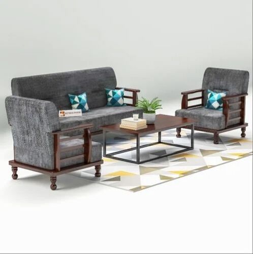 5 Seater Wooden Sofa Set