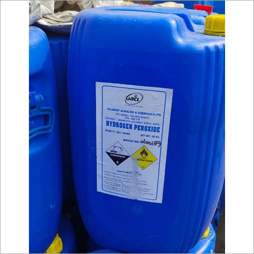 50 Percent Gacl Liquid Hydrogen Peroxide - Application: Industrial