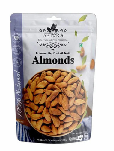 Almond Packaging Pouch
