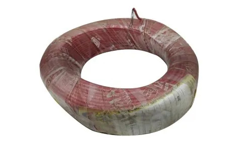 Aluminium Wire - 90 Meter Length, Red Color, PVC Insulation | Shock, Heat, Fire Resistant, Higher Flexibility, Easy to Use
