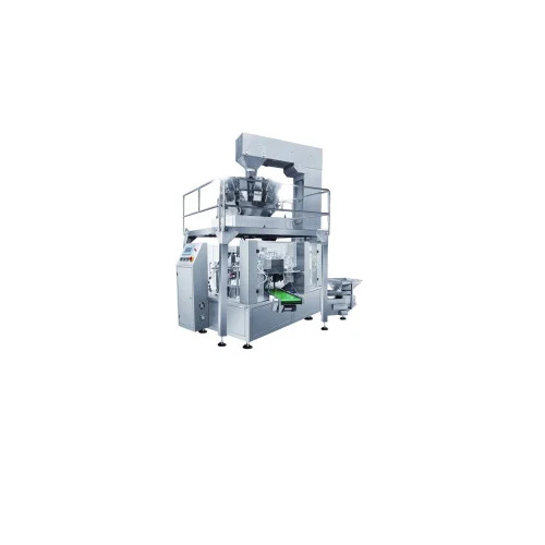 Automatic Pouch Packing Machine With Multihead Weigher