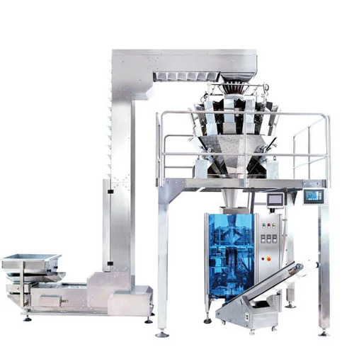 Automatic Vertical Collar Type Pouch Packing Machine